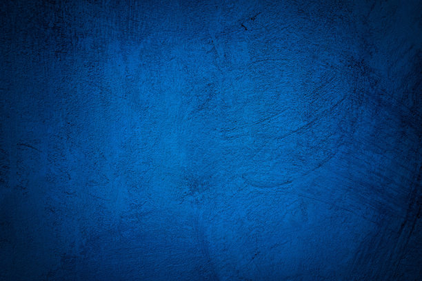 抽象蓝色垃圾混凝土墙纹理背景。图片下载