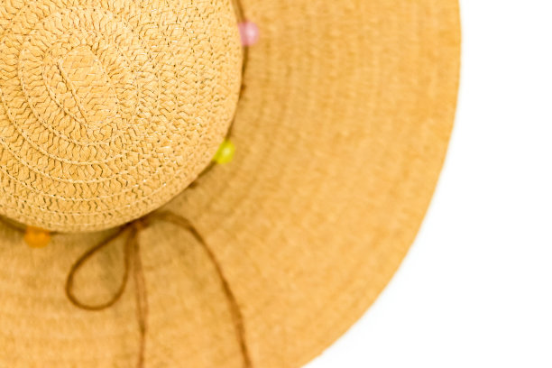 假日草帽图片下载