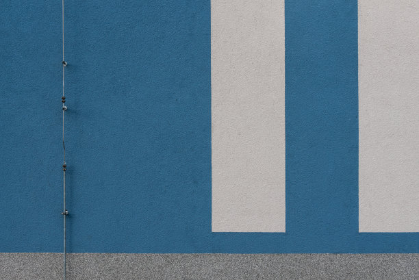 抽象的墙纸，蓝色和白色的简单图案图片下载