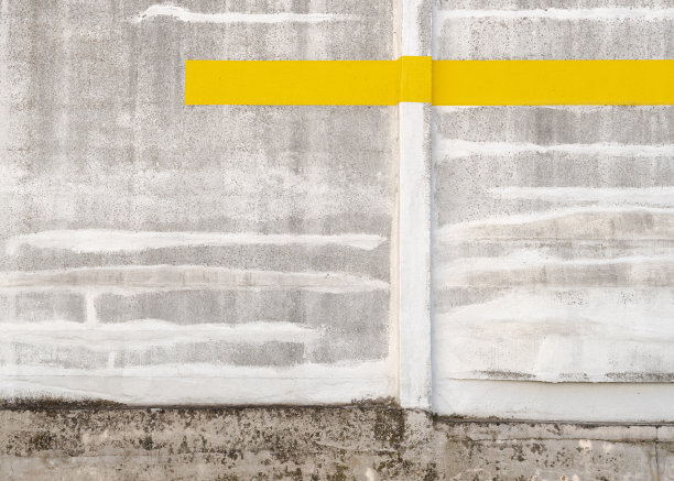 带有简单黄色线条的抽象墙纸图片下载