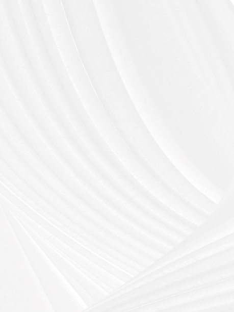 美丽柔软的面料时尚白色抽象光滑的曲线造型装饰纺织背景图片下载