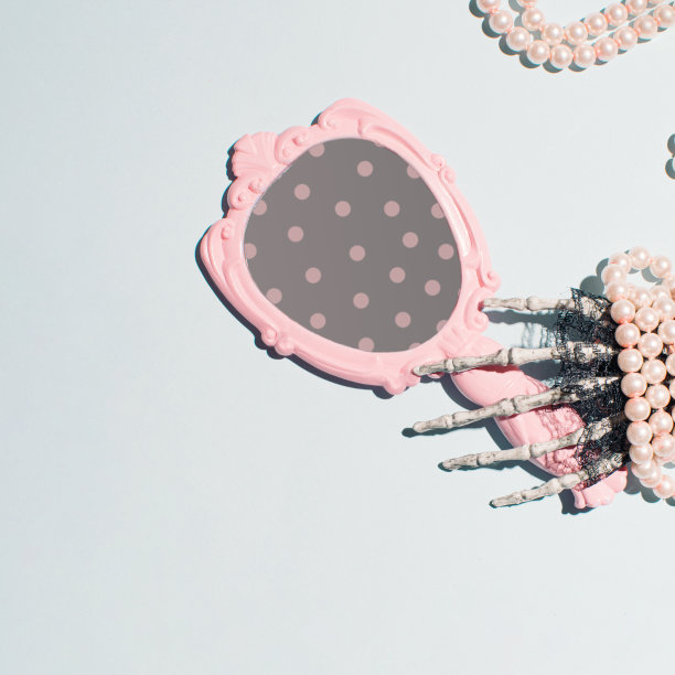 哥特风格的美的概念。图片下载