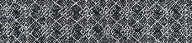 手工纺织图案。图片下载