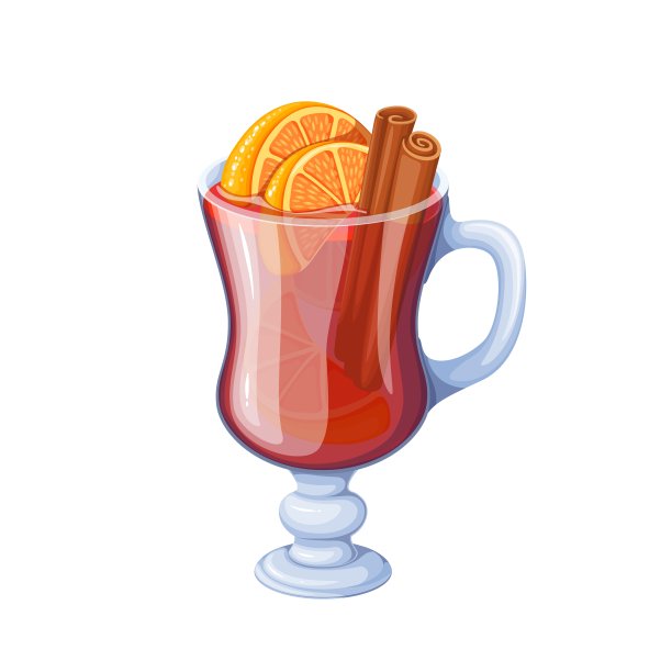 加香料的热葡萄酒图片下载