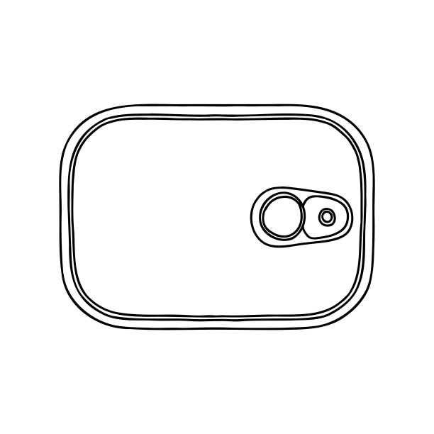 罐头蜜饯包装。图片下载