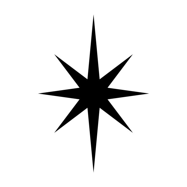 闪耀图标：干净的星星图片下载
