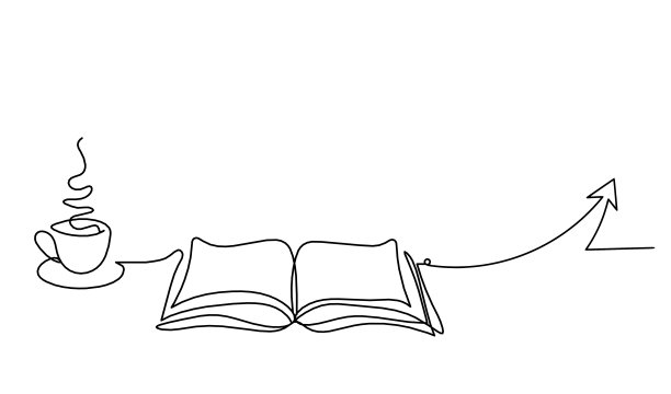 摘要开本，方向为白底线画图片下载