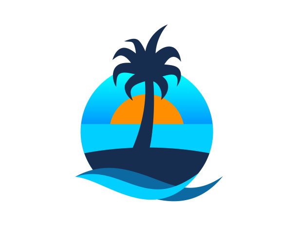 棕榈岛屿图片下载