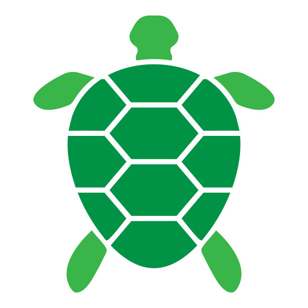 海龟图标标志设计模板矢量符号图片下载