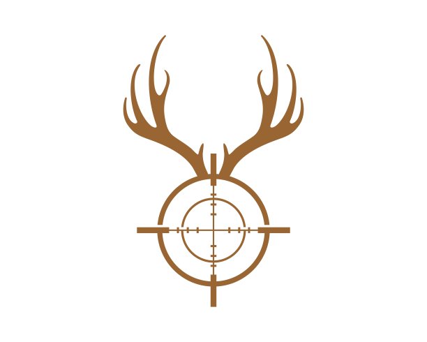 瞄准上面的鹿角图片下载