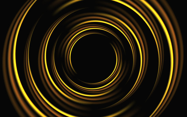 漩涡环魔术艺术同心几何装饰运动错觉旋转曲线旋转概念径向背景图片下载