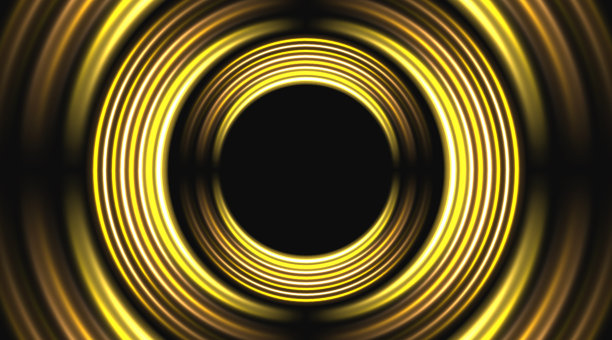 漩涡环魔术艺术同心几何装饰运动错觉旋转曲线旋转概念径向背景图片下载