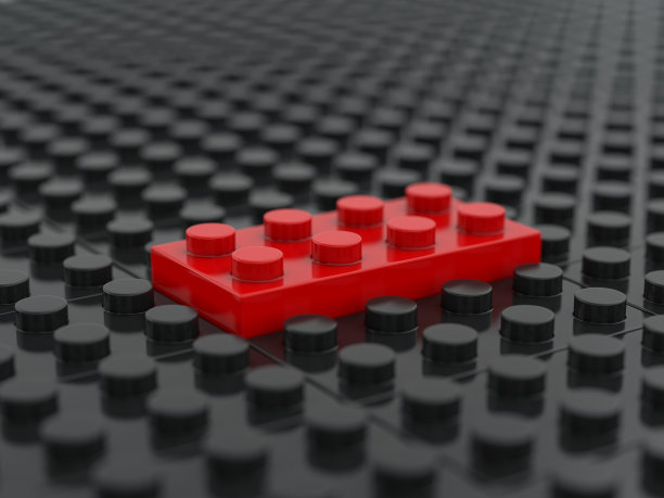 玩具积木背景图片下载