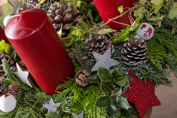 出现花环图片下载