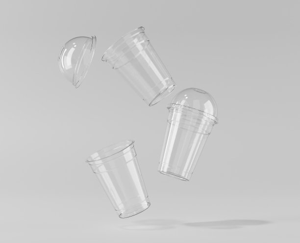 透明塑料杯图片下载