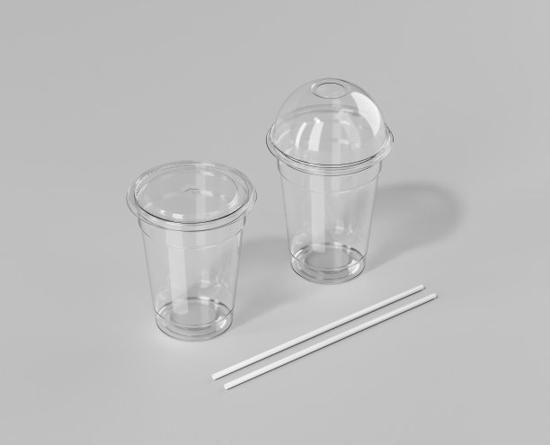 透明塑料杯图片下载