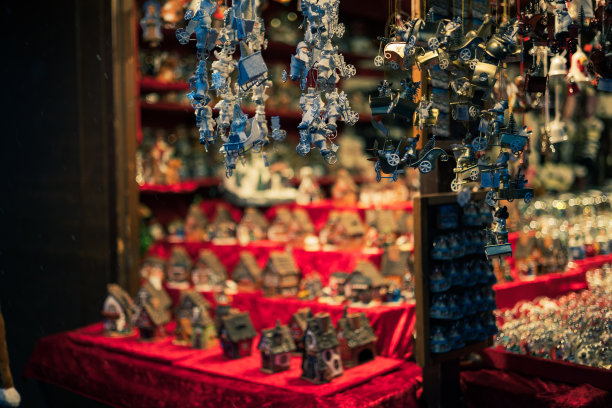 意大利圣诞集市图片下载