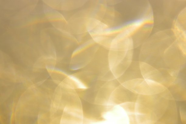 金色散景背景材料图片下载