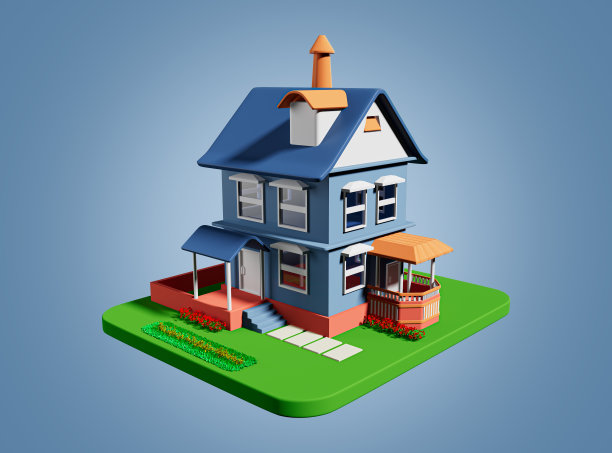 现代复式住宅图片下载