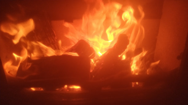 咆哮的火图片下载