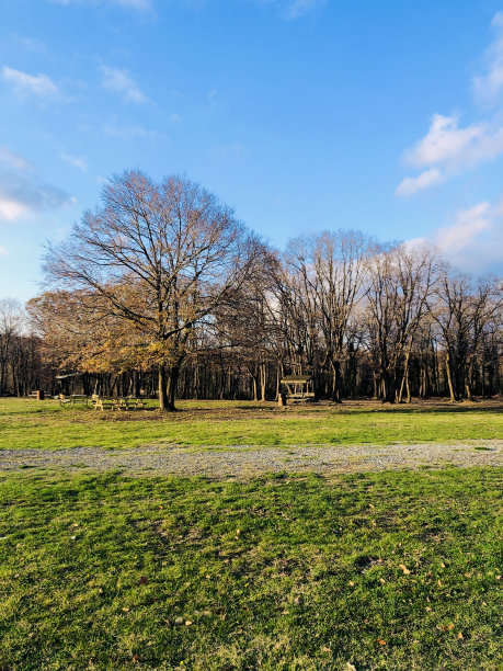 秋天的自然景观图片下载