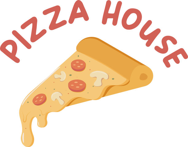 一块披萨图标/标志图片下载