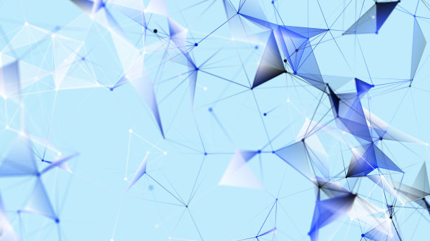 抽象的几何图案。模板网站，印刷，横幅，墙纸，名片，小册子。三维渲染图片下载