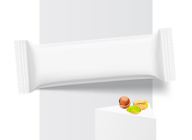 空白小吃店包装模型。图片下载