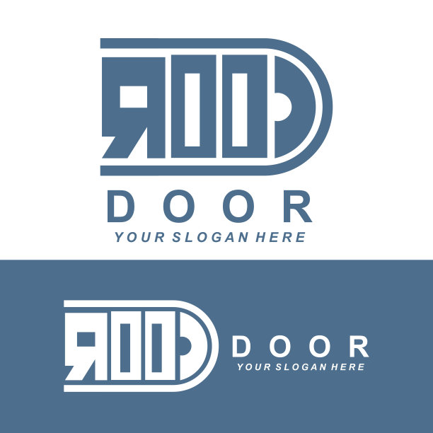 家居窗口标志，家居室内图标设计图片下载