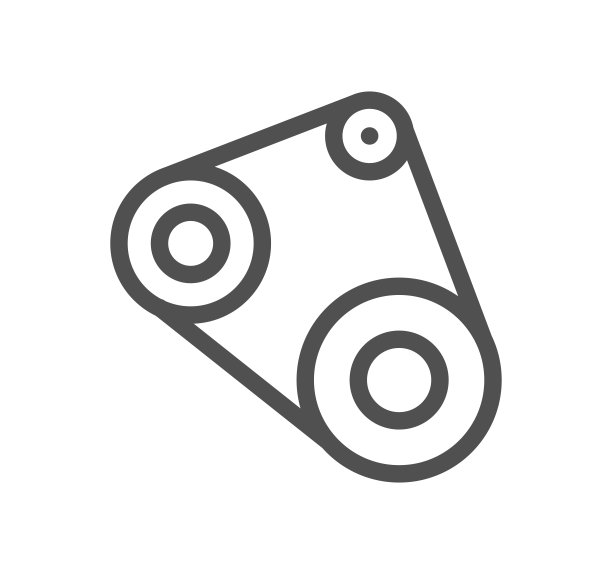 汽车配件图标。图片下载