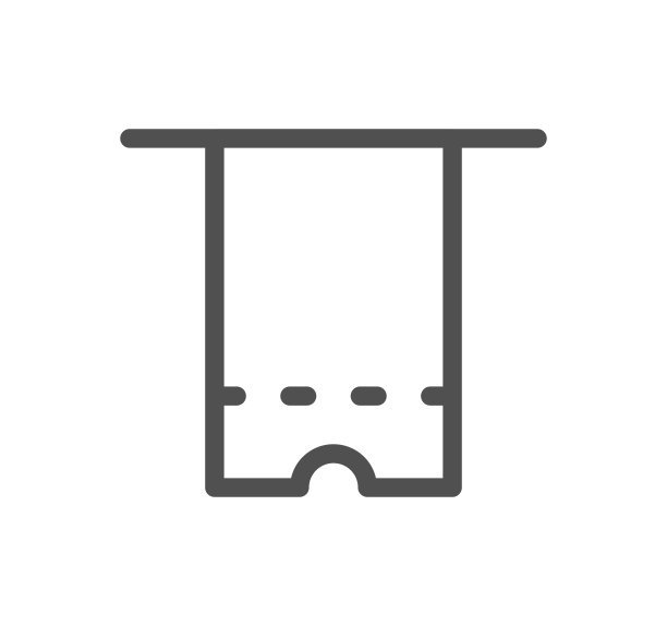 机场图标。图片下载