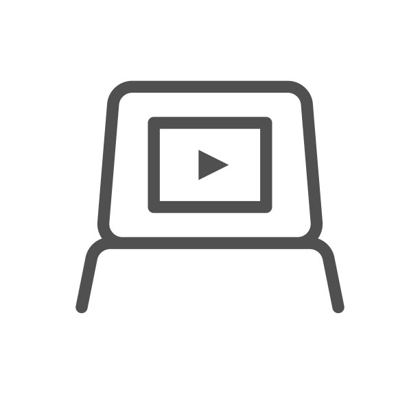 机场图标。图片下载