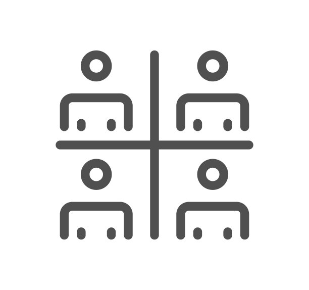 视频会议和在线会议图标。图片下载