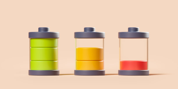 不同充电状态的动力电池图片下载