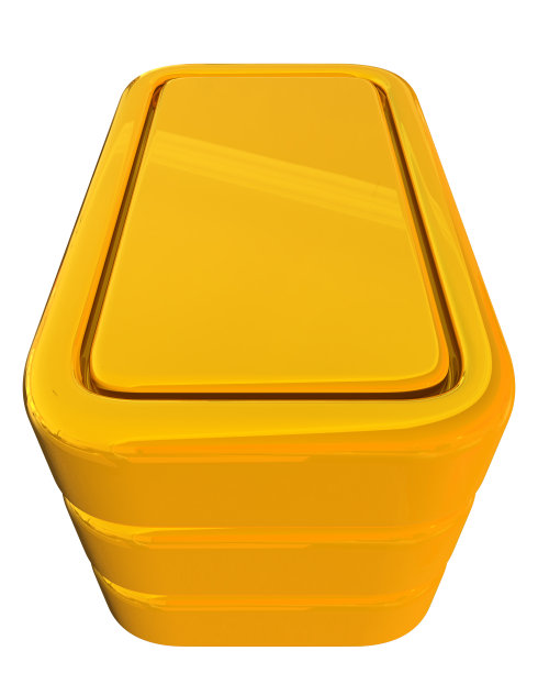 金条堆叠空白隔离图片下载