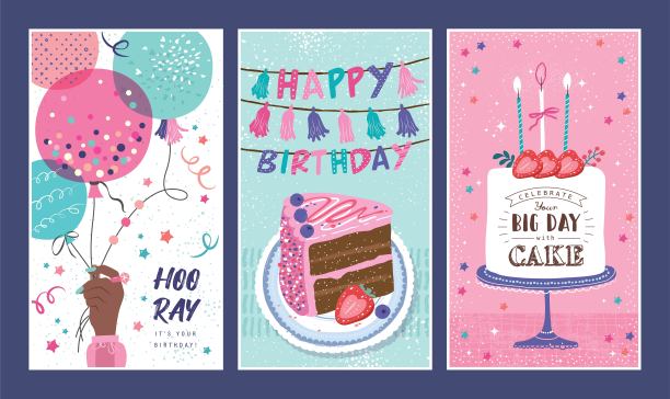 祝你生日快乐图片下载