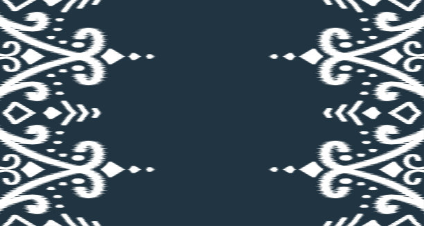 伊卡特无缝图案设计艺术装饰。部落垂直中的民族抽象几何图案。矢量插图EP.7图片下载