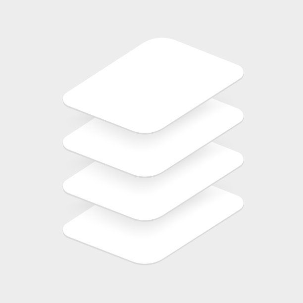 智能手表应用程序屏幕，透视视图，用于展示您的移动应用程序图片下载