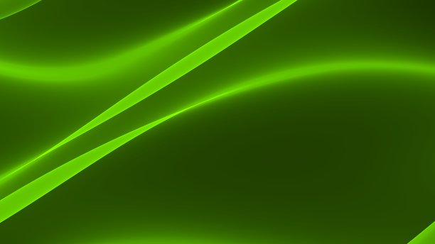 背景抽象8K绿色浅绿色深绿色黑白色波浪线曲线梯度图片下载