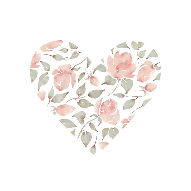 Wpink玫瑰图案图片下载