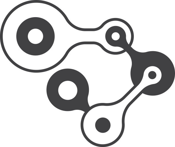 以极简风格的链接和连接插图图片下载