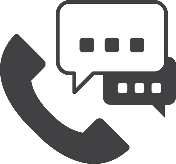 以极简风格的呼叫中心插图图片下载