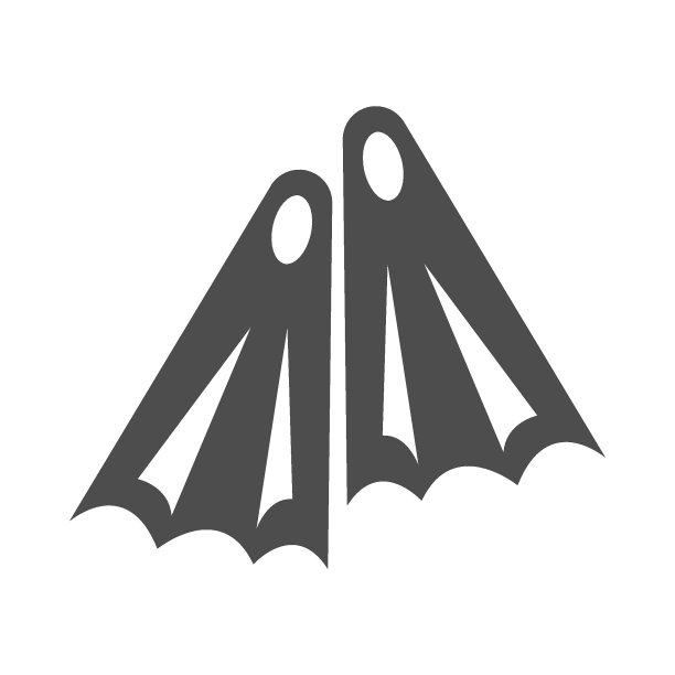 水上运动图标标志设计矢量模板图片下载