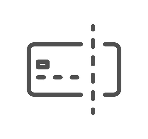 信用卡和银行图标。图片下载