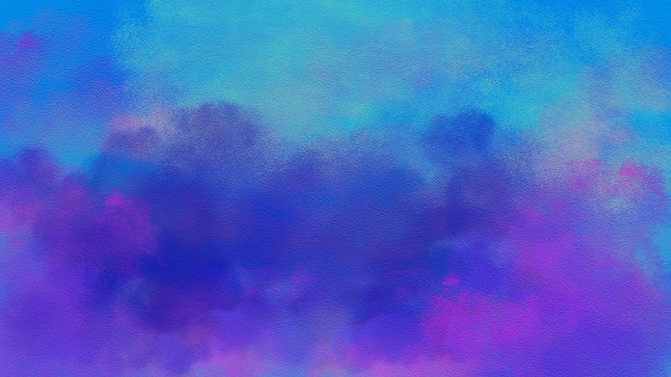 抽象彩色水彩画在纸上的纹理设计为背景图片下载