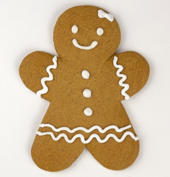 白底姜饼人。关闭了。图片下载