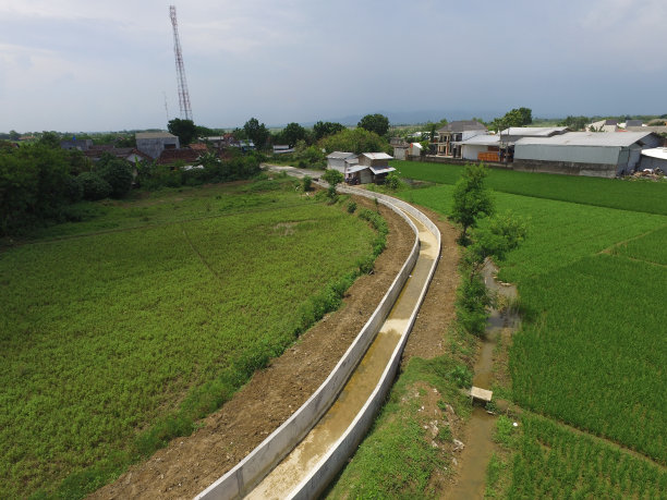 环形灌溉渠图片下载