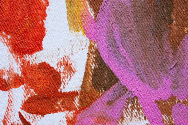 抽象水彩画在画布上的纹理背景图片下载