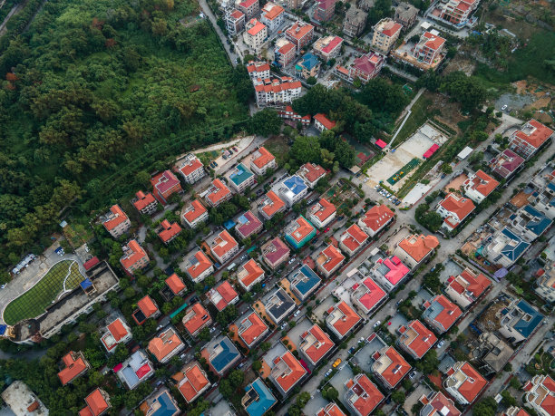 城市里的别墅图片下载