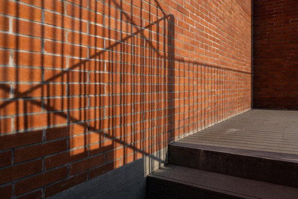 阳光对混凝土楼梯的影响图片下载